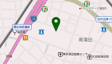 K1-51.テクノポートカマタ 第2 (ドコモ・バイクシェア)の地図画像