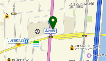 I1-34.NTT品川ビル (ドコモ・バイクシェア)の地図画像