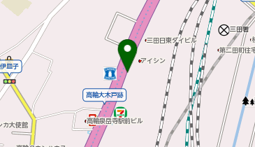 C1-44.三田Avanti (ドコモ・バイクシェア)の地図画像