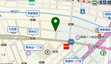 A3-37.ポータル秋葉原 (ドコモ・バイクシェア)の地図画像