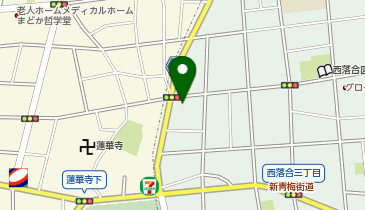 D7-07.ローソン 新宿西落合三丁目店 (ドコモ・バイクシェア)の地図画像