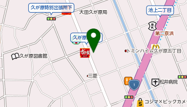 K1-54.ファミリーマート大田久が原五丁目店 (ドコモ・バイクシェア)の地図画像