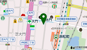 C1-45.浜松町クレアタワー (ドコモ・バイクシェア)の地図画像
