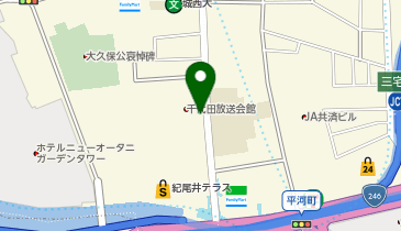 A6-17.東京ガーデンテラス紀尾井町(プリンス通り側) (ドコモ・バイクシェア)の地図画像