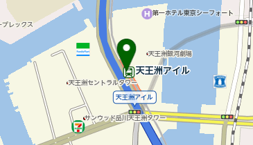 I1-35.シーフォートスクエア (ドコモ・バイクシェア)の地図画像