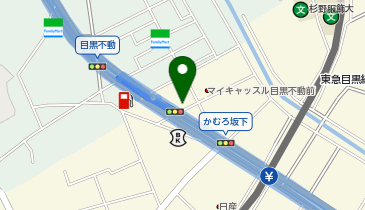 I1-39.MID POINT 目黒不動前 (ドコモ・バイクシェア)の地図画像