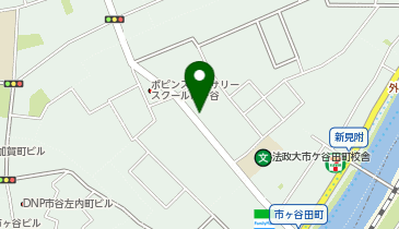 D2-10.市谷砂土原町3丁目 (ドコモ・バイクシェア)の地図画像