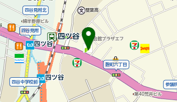 A6-19.番町麹町ビルディング (ドコモ・バイクシェア)の地図画像