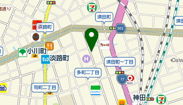 A3-38.パークホームズ千代田淡路町 (ドコモ・バイクシェア)の地図画像