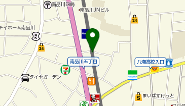 I1-42.京急青横駐車場 (ドコモ・バイクシェア)の地図画像