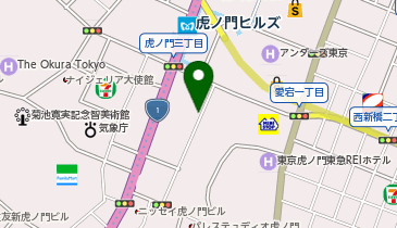 C1-50.NTT虎ノ門ビル (ドコモ・バイクシェア)の地図画像