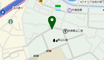 J1-05.東山公園 北 (ドコモ・バイクシェア)の地図画像