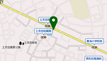 T1-13.ファミリーマート 練馬土支田二丁目店 (ドコモ・バイクシェア)の地図画像