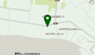 D4-02.JICA市ヶ谷ビル(地球ひろば/研究所) (ドコモ・バイクシェア)の地図画像