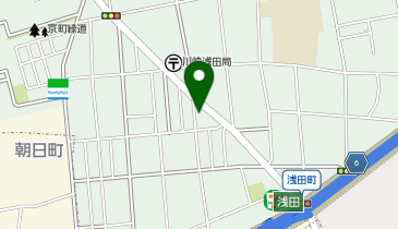 Z10.ローソン川崎浅田三丁目店 (ドコモ・バイクシェア)の地図画像