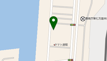 H1-93.新木場一丁目公園 (ドコモ・バイクシェア)の地図画像