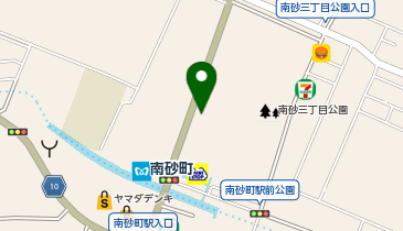 H1-99.南砂三丁目公園 (ドコモ・バイクシェア)の地図画像