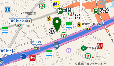 M3-11.渋谷道玄坂東急ビル (ドコモ・バイクシェア)の地図画像