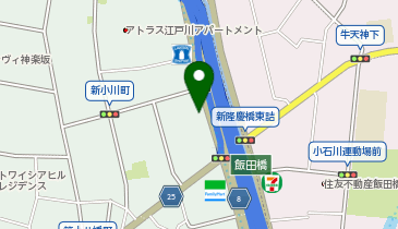 D2-12.ヴィアイン飯田橋後楽園 (ドコモ・バイクシェア)の地図画像