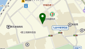 A1-15.富士見みらい館 (ドコモ・バイクシェア)の地図画像