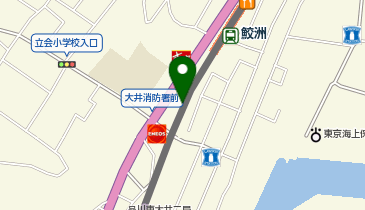 I1-49.京急鮫洲バイク駐輪場 (ドコモ・バイクシェア)の地図画像