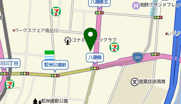 I1-52.カスタリアタワー品川シーサイド (ドコモ・バイクシェア)の地図画像