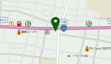 Z15.ファミリーマート藤崎一丁目店 (ドコモ・バイクシェア)の地図画像