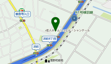 Z16.ファミリーマート川崎浜町四丁目店 (ドコモ・バイクシェア)の地図画像