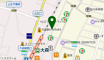 I1-57.大井水神公園 (ドコモ・バイクシェア)の地図画像