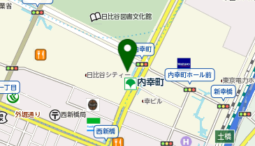 A5-07.富国生命ビル (ドコモ・バイクシェア)の地図画像