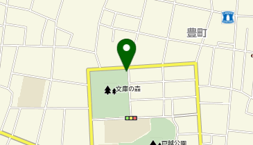 I1-59.文庫の森第一 (ドコモ・バイクシェア)の地図画像