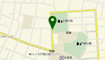 I1-60.文庫の森第二 (ドコモ・バイクシェア)の地図画像