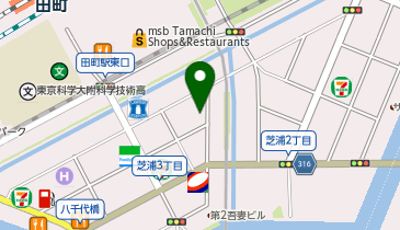 C5-28.芝浦ルネサイトタワー (ドコモ・バイクシェア)の地図画像