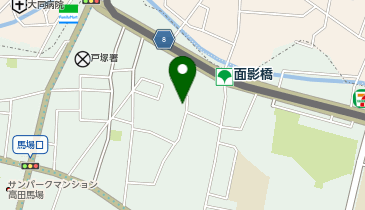 D3-09.西早稲田3丁目 (ドコモ・バイクシェア)の地図画像