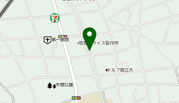 J1-15.二の橋自転車置場2 (ドコモ・バイクシェア)の地図画像