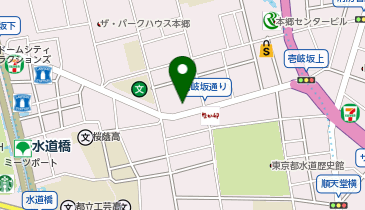 E5-20.本郷2丁目 (ドコモ・バイクシェア)の地図画像