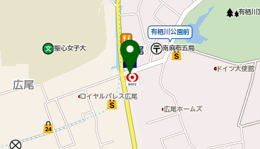 C2-19.広尾駅 (ドコモ・バイクシェア)の地図画像