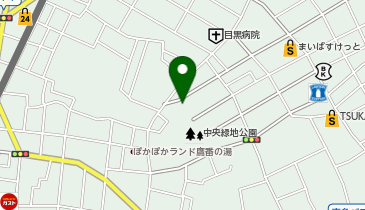 J1-21.中央緑地公園 (ドコモ・バイクシェア)の地図画像