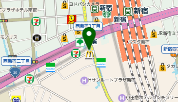 M5-11.あおい通り (ドコモ・バイクシェア)の地図画像