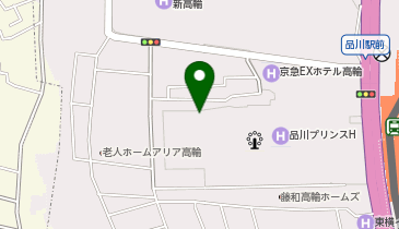 C4-07.品川プリンスホテル (ドコモ・バイクシェア)の地図画像