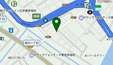 B1-23.NANAEI日本橋 (ドコモ・バイクシェア)の地図画像