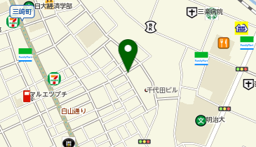 A2-19.猿楽町SSビル西 (ドコモ・バイクシェア)の地図画像