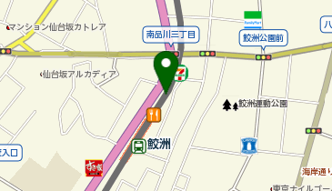 I1-65.セブン-イレブン品川東大井1丁目店 (ドコモ・バイクシェア)の地図画像
