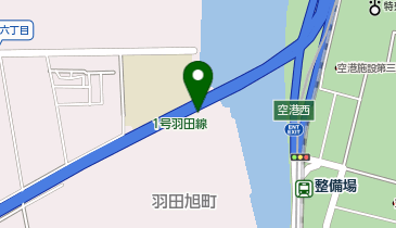 K1-75.三井不動産インダストリアルパーク羽田 (ドコモ・バイクシェア)の地図画像