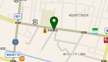 H1-121.南砂5丁目 (ドコモ・バイクシェア)の地図画像