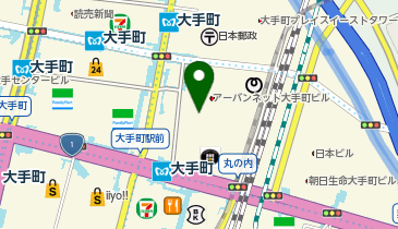 A4-13.アーバンネット大手町ビル (ドコモ・バイクシェア)の地図画像