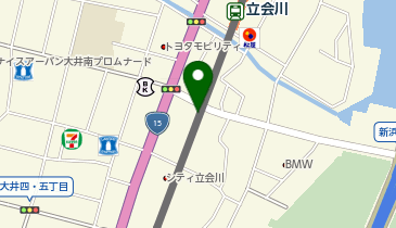 I1-66.南大井文化センター駐車場 (ドコモ・バイクシェア)の地図画像