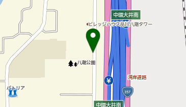 I1-67.八潮公園第一 (ドコモ・バイクシェア)の地図画像