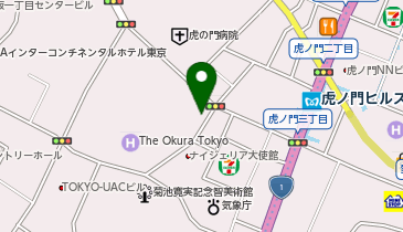 C1-57.虎ノ門ツインビルディング (ドコモ・バイクシェア)の地図画像