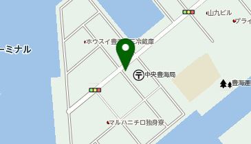 B4-18.豊海センタービル (ドコモ・バイクシェア)の地図画像